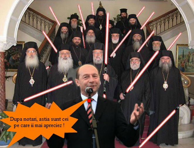 Asul De Trefla Si Popii Din Dotare Basarica Profund Anti Basescu